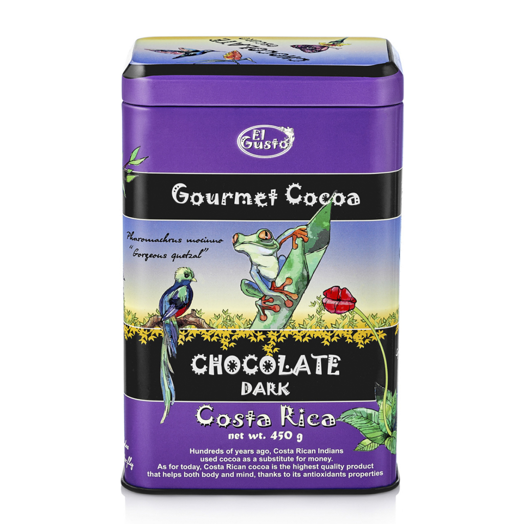 GOURMET COCOA CHOCOLATE DARK 50% – EL GUSTO -  15.87 Oz