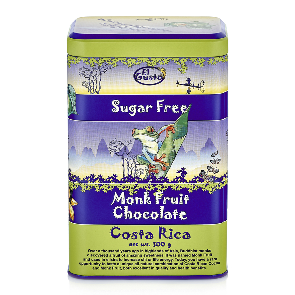 SUGAR FREE COCOA MONK FRUIT CHOCOLATE – EL GUSTO - 10.58 Oz