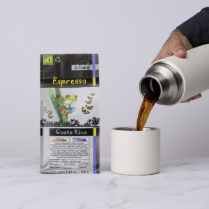 ROASTED WHOLE BEAN COFFEE El Gusto Espresso - 8.8 Oz - Image 4