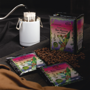 GROUND ROASTED COFFEE San Marcos Drip Coffee Bags - 3.53 Oz - Image 4