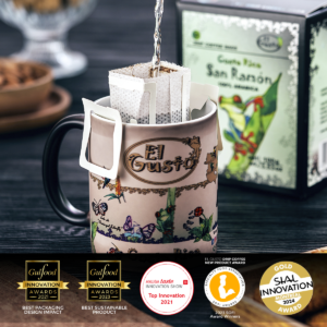 GROUND ROASTED COFFEE San Ramón Drip Coffee Bags - 3.53 Oz - Image 4