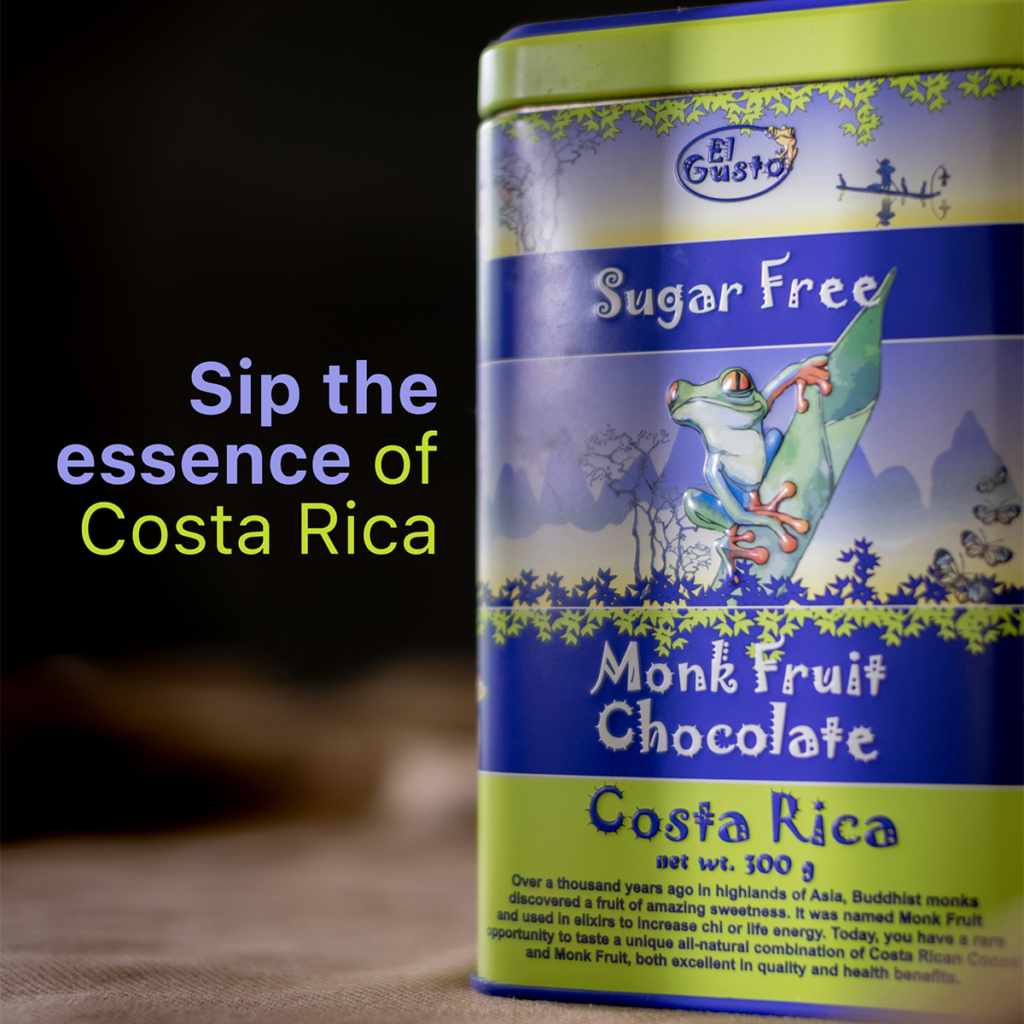 SUGAR FREE COCOA MONK FRUIT CHOCOLATE – EL GUSTO - 10.58 Oz