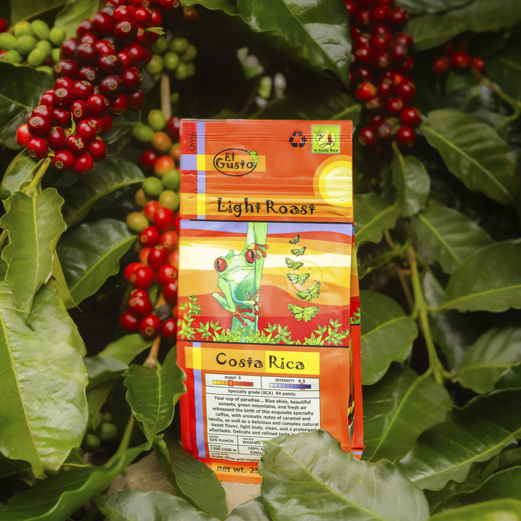 ROASTED GROUND COFFEE El Gusto Light Roast - 8.8 Oz